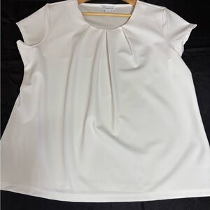 Liz Claiborne Elegant Cream Women's Blouse